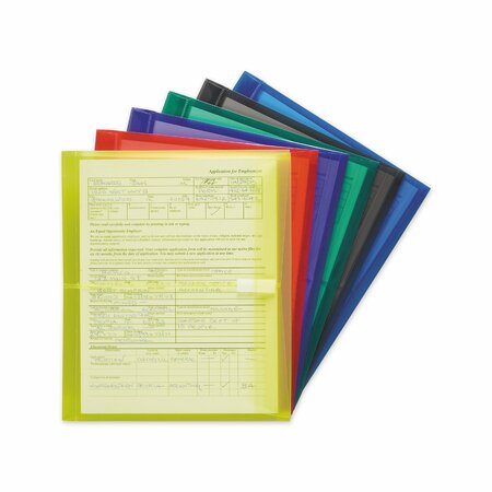 Smead Envelopes, Side Load, Assorted, PK6 89669